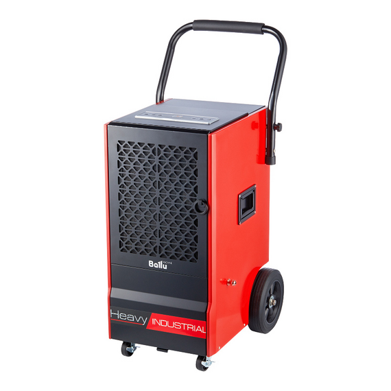 Фото Осушитель воздуха промышленный мобильного типа Ballu BDI-70L , изображение 3 — купить в Москве