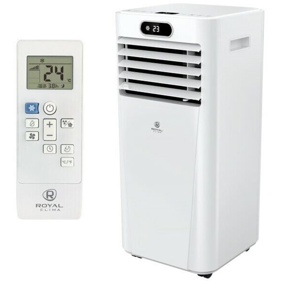Фото Мобильный кондиционер Royal Clima RM-TS22CH-E Tesoro , изображение 19 — купить в Москве