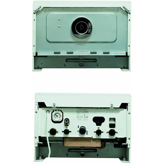 Фото Котел газовый настенный HUBERT AGB 30DC, 2-ух контур, 30 кВт , изображение 3 — купить в Москве