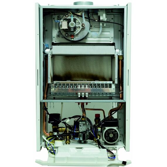 Фото Котел газовый настенный HUBERT AGB 30DC, 2-ух контур, 30 кВт , изображение 2 — купить в Москве