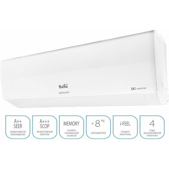 Фото Сплит-система Ballu Greenland DС BSGRI-07HN8_22Y , изображение 12 — купить в Москве