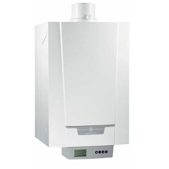 Фото Котел газовый DE DIETRICH NANEO S PMC-S 34 конденсационный, настенный, 1 конт, закр. кам. сгор. , изображение 3 — купить в Москве