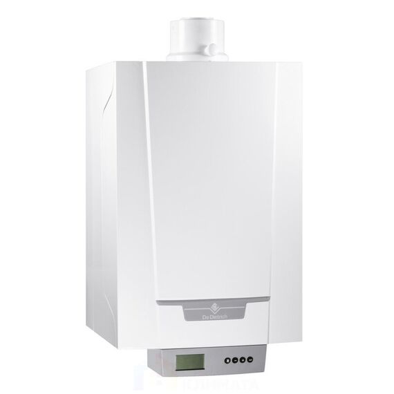 Фото Котел газовый DE DIETRICH NANEO S PMC-S 34/39 MI конденсационный, настенный, 2 конт, закр. кам. сгор. , изображение 4 — купить в Москве