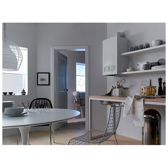 Фото Котел газовый Baxi настенный/ конденсационный LUNA DUO-TEC MP 1.60 7104051-- , изображение 7 — купить в Москве