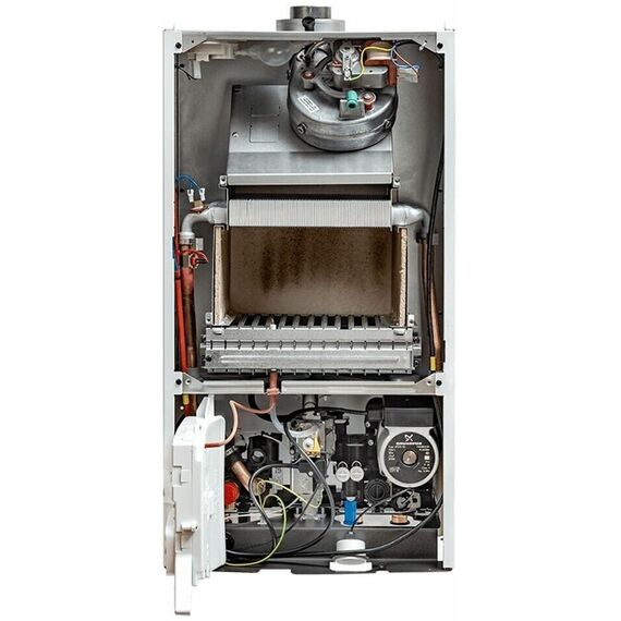 Фото Котел газовый BAXI ECO-4s 10 F (10 кВт) двухконтурный настенный закрытая камера сгорания , изображение 30 — купить в Москве