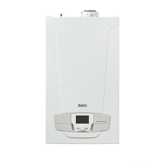 Фото Котел газовый BAXI LUNA PLATINUM+ 1.32 GA конденсационный, настенный, 1 конт, закр. кам. сгор. , изображение 2 — купить в Москве