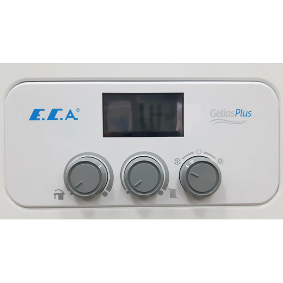 Фото E.C.A. Котел газовый GELIOS PLUS 13 HM NG настенный, 2 конт, закр. кам. сгор , изображение 6 — купить в Москве