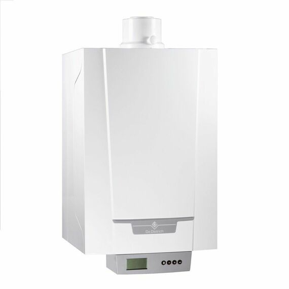 Фото Котел газовый DE DIETRICH NANEO S PMC-S 30/35 MI конденсационный, настенный, 2 конт, закр. кам. сгор. , изображение 2 — купить в Москве