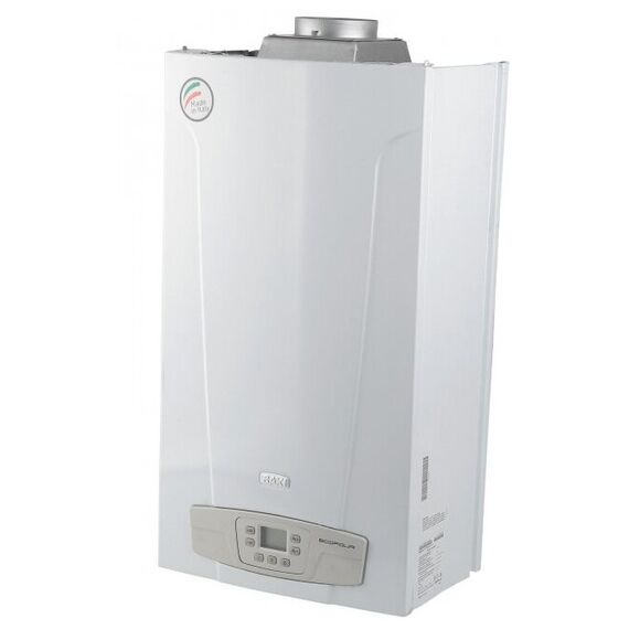 Фото Котел газовый BAXI ECO-4s 10 F (10 кВт) двухконтурный настенный закрытая камера сгорания , изображение 11 — купить в Москве