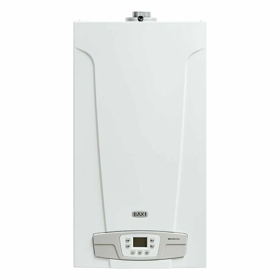 Фото Котел газовый BAXI ECO-4s 10 F (10 кВт) двухконтурный настенный закрытая камера сгорания , изображение 2 — купить в Москве