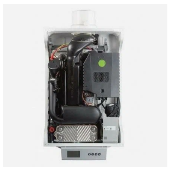 Фото Котел газовый DE DIETRICH NANEO S PMC-S 24/28 MI конденсационный, настенный, 2 конт, закр. кам. сгор. , изображение 5 — купить в Москве