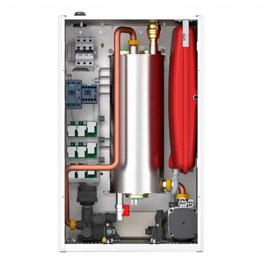 Фото Электрический котел E.C.A Arceus CH, одноконтурный, настенный, КПД 99%, белый , изображение 4 — купить в Москве