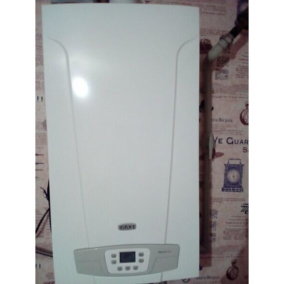 Фото Котел газовый BAXI ECO-4s 10 F (10 кВт) двухконтурный настенный закрытая камера сгорания , изображение 22 — купить в Москве