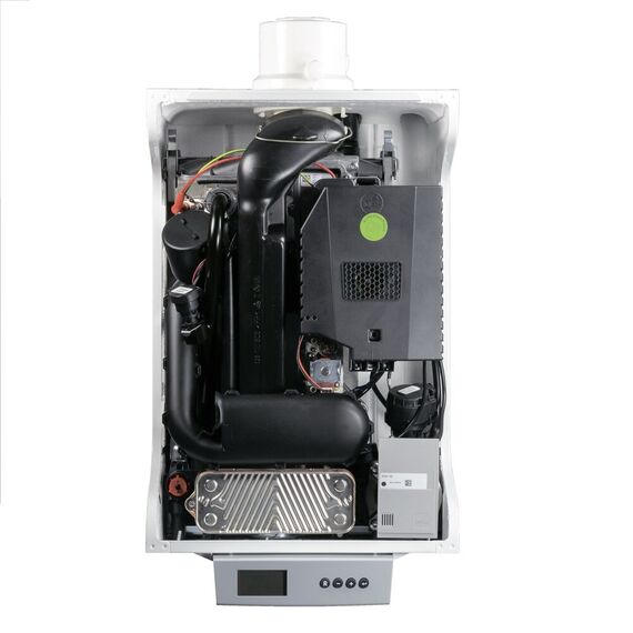 Фото Котел газовый DE DIETRICH NANEO S PMC-S 24 конденсационный, настенный, 1 конт, закр. кам. сгор. , изображение 2 — купить в Москве