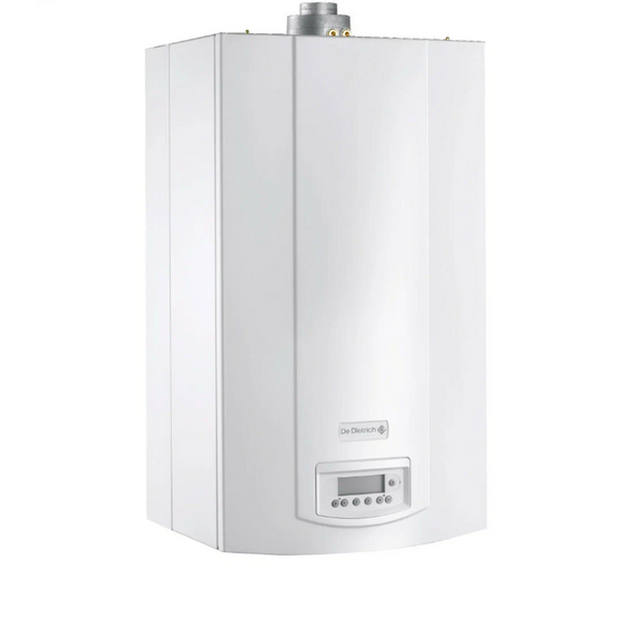 Фото Котел газовый DE DIETRICH ZENA PLUS MSL 31 MI FF настенный, 2 конт, закр. кам. сгор. , изображение 3 — купить в Москве