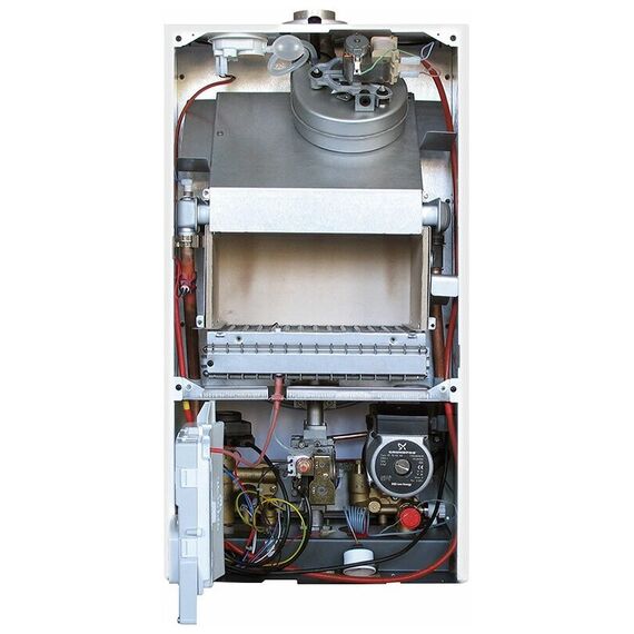 Фото Котел газовый BAXI ECO-4s 10 F (10 кВт) двухконтурный настенный закрытая камера сгорания , изображение 26 — купить в Москве