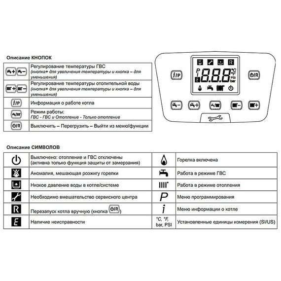 Фото Котел газовый Baxi настенный/ конденсационный LUNA DUO-TEC MP 1.60 7104051-- , изображение 9 — купить в Москве