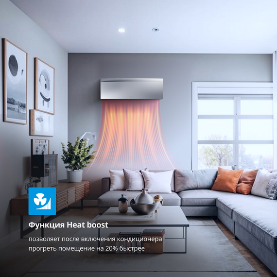 Фото Сплит-система Daikin Emura 3 FTXJ20AS/RXJ20A , изображение 4 — купить в Москве