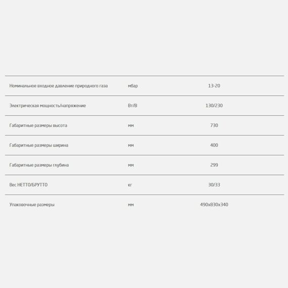 Фото Котел газовый BAXI ECO-4s 10 F (10 кВт) двухконтурный настенный закрытая камера сгорания , изображение 9 — купить в Москве