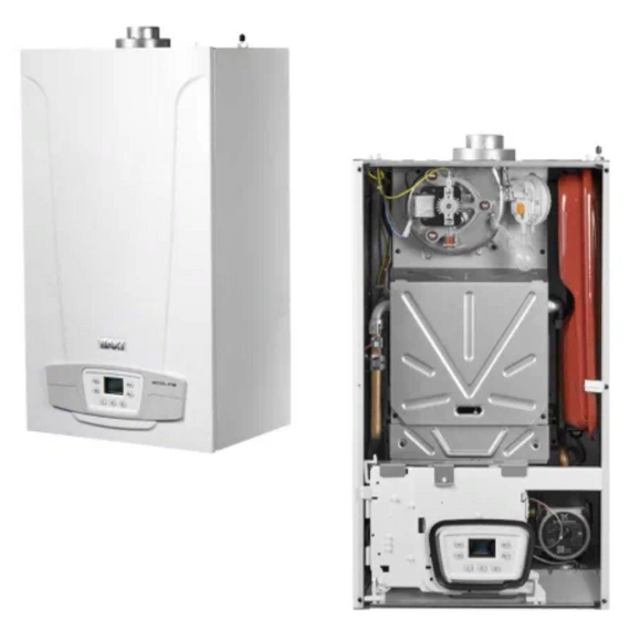 Фото Котел газовый BAXI ECO Life 1.24F настен,24 кВт, одноконтурный, с закрыт. кам. сгор. (без дымохода) , изображение 15 — купить в Москве