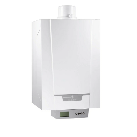 Фото Котел газовый DE DIETRICH NANEO S PMC-S 34 конденсационный, настенный, 1 конт, закр. кам. сгор. , изображение 2 — купить в Москве