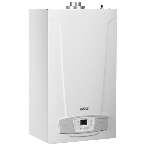 Фото Котел газовый BAXI ECO LIFE 31F настенный, 2 конт., закр. кам. сгор. , изображение 3 — купить в Москве