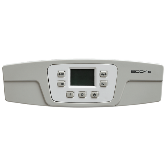 Фото Котел газовый BAXI ECO-4s 1.24 F (24 кВт) одноконтурный настенный закрытая камера сгорания , изображение 4 — купить в Москве