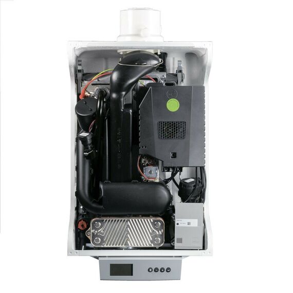 Фото Котел газовый DE DIETRICH NANEO S PMC-S 34 конденсационный, настенный, 1 конт, закр. кам. сгор. , изображение 4 — купить в Москве