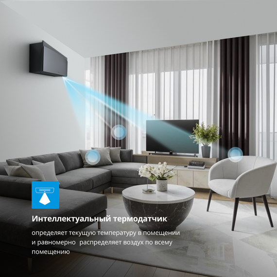 Фото Сплит-система Daikin Emura 3 FTXJ25AB/RXJ25A , изображение 7 — купить в Москве