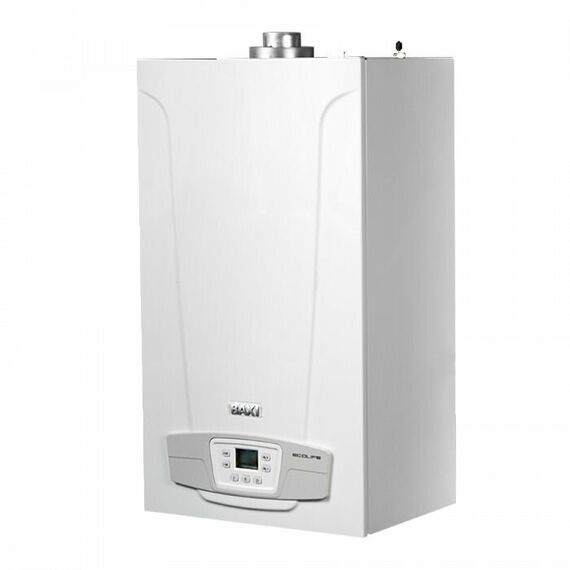 Фото Котел газовый настенный двухконтурный Baxi ECO Life 24 F, закрытая камера сгорания , изображение 5 — купить в Москве