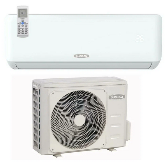 Сплит-система Бирюса Aurora B-30APR/B-30APQ — цены на маркетплейсе Conditioner.Market Фото Сплит-система Бирюса Aurora B-30APR/B-30APQ — купить в Москве