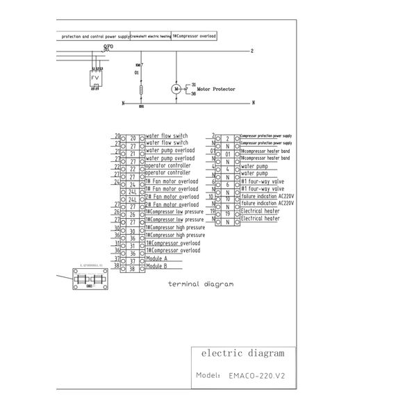Чиллер Electrolux EMASC-220.V2 — цены на маркетплейсе Conditioner.Market Фото Чиллер Electrolux EMASC-220.V2 , изображение 3 — купить в Москве