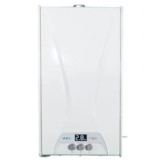 Фото E.C.A. Котел газовый GELIOS PLUS 13 HM NG настенный, 2 конт, закр. кам. сгор , изображение 2 — купить в Москве