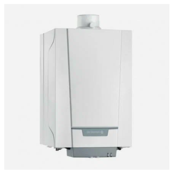 Фото Котел газовый DE DIETRICH NANEO S PMC-S 24/28 MI конденсационный, настенный, 2 конт, закр. кам. сгор. , изображение 2 — купить в Москве