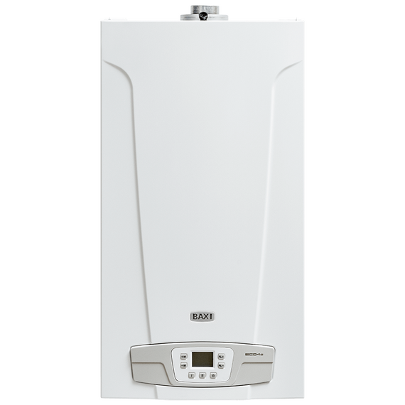 Фото Котел газовый BAXI ECO-4s 1.24 F (24 кВт) одноконтурный настенный закрытая камера сгорания , изображение 2 — купить в Москве