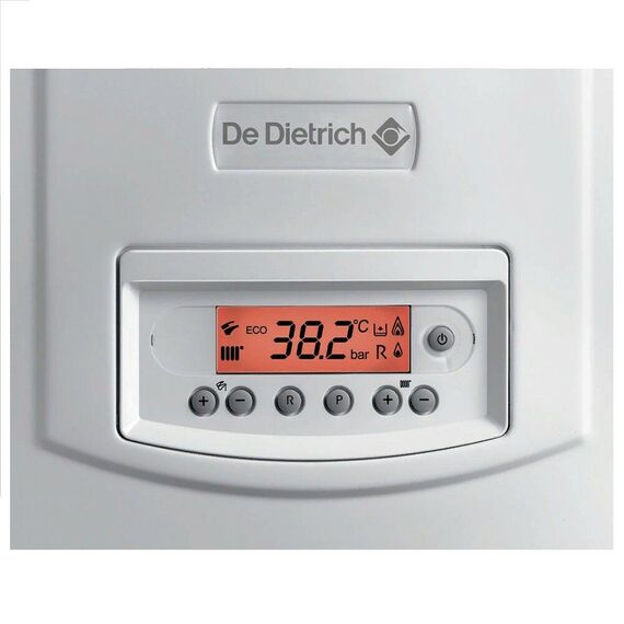 Фото Котел газовый DE DIETRICH ZENA PLUS MSL 24 FF настенный, 1 конт, закр. кам. сгор. , изображение 2 — купить в Москве