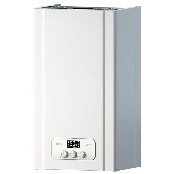 Фото E.C.A. Котел газовый GELIOS PLUS 13 HM NG настенный, 2 конт, закр. кам. сгор , изображение 4 — купить в Москве