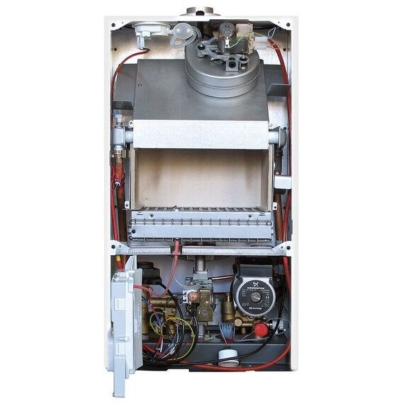 Фото Котел газовый BAXI ECO-4s 1.24 F (24 кВт) одноконтурный настенный закрытая камера сгорания , изображение 8 — купить в Москве