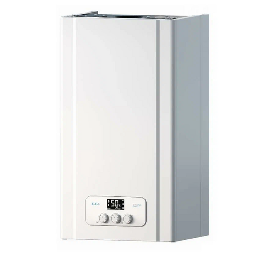 Фото E.C.A. Котел газовый GELIOS PLUS 13 HM NG настенный, 2 конт, закр. кам. сгор , изображение 5 — купить в Москве