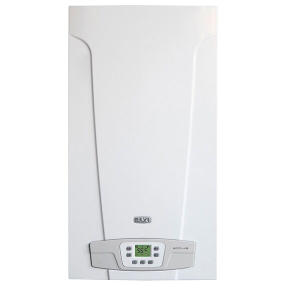 Фото Котел газовый BAXI ECO-4s 10 F (10 кВт) двухконтурный настенный закрытая камера сгорания , изображение 10 — купить в Москве