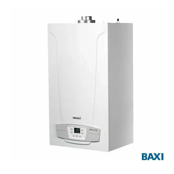 Фото Котел газовый BAXI ECO LIFE 1.14F настенный, 1 конт, закр. кам. сгор. , изображение 2 — купить в Москве