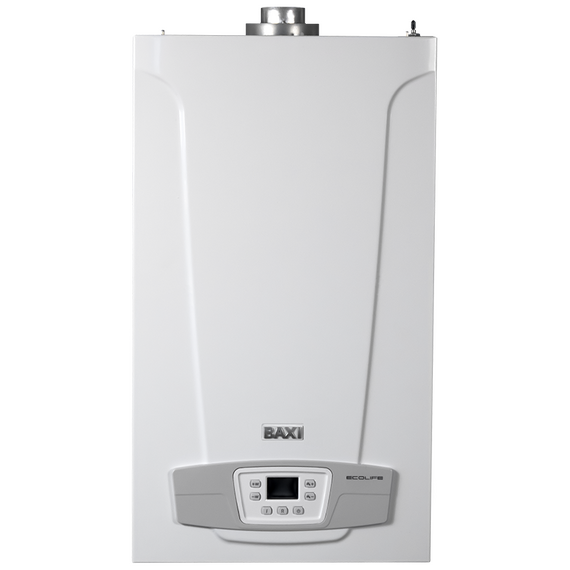 Фото Котел газовый BAXI ECO LIFE 31F настенный, 2 конт., закр. кам. сгор. , изображение 2 — купить в Москве
