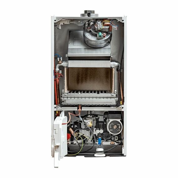 Фото Котел газовый BAXI ECO-4s 10 F (10 кВт) двухконтурный настенный закрытая камера сгорания , изображение 5 — купить в Москве