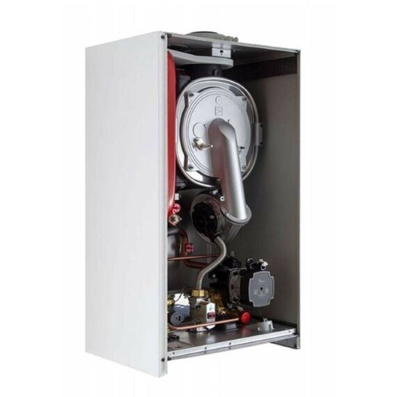 Фото Котел газовый BAXI LUNA DUO-TEC E 1.24 конденсационный, настенный, 1 конт, закр. кам. сгор. , изображение 4 — купить в Москве