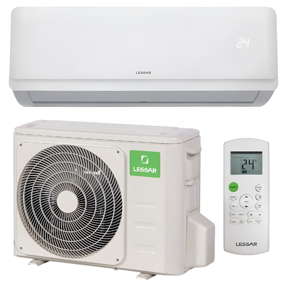 Фото Сплит-система Lessar Cool+ LS-H24KFE2/LU-H24KFE2  — купить в Москве