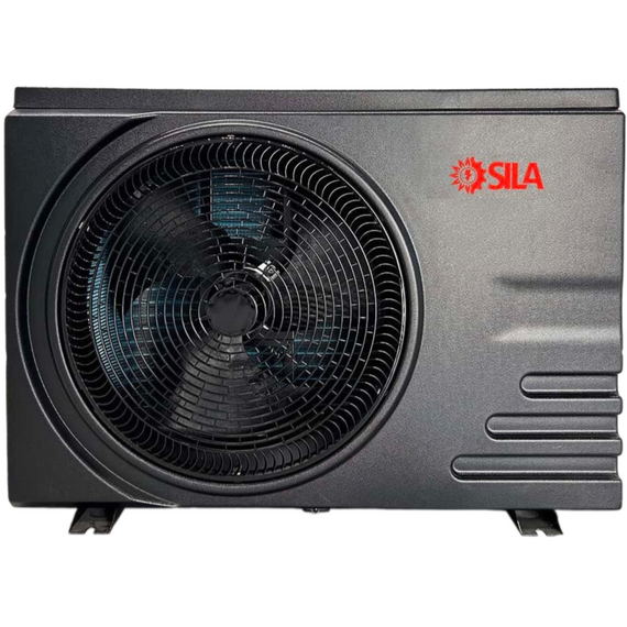 Фото Тепловой насос для бассейна SILA AM-28 IS 380V (НC), наружный блок , изображение 7 — купить в Москве
