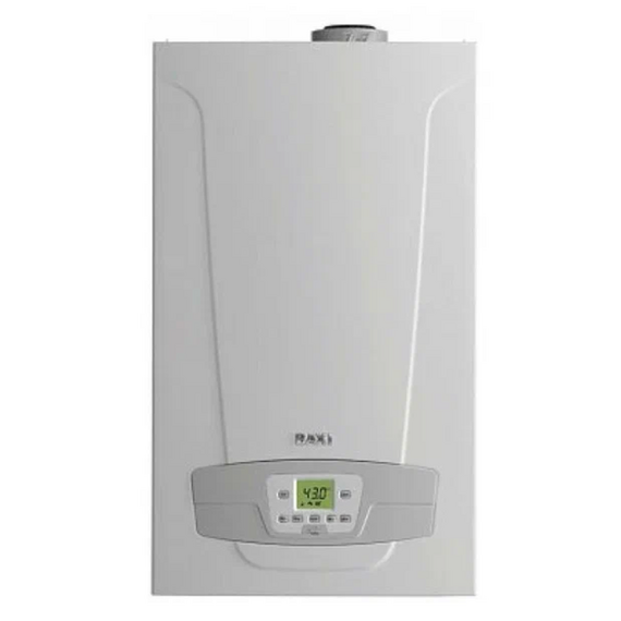 Фото Котел газовый BAXI LUNA DUO-TEC E 1.28 конденсационный, настенный, 1 конт, закр. кам. сгор. , изображение 2 — купить в Москве