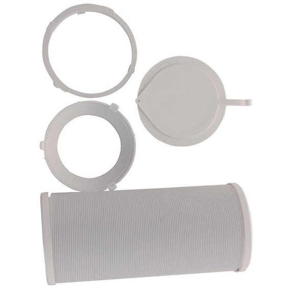 Фото Мобильный кондиционер Midea MPPDB-12HRN1-Q on/off , изображение 9 — купить в Москве