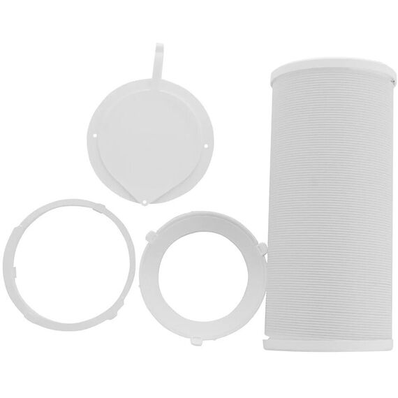 Фото Мобильный кондиционер Midea MPPDB-12HRN1-Q on/off , изображение 15 — купить в Москве