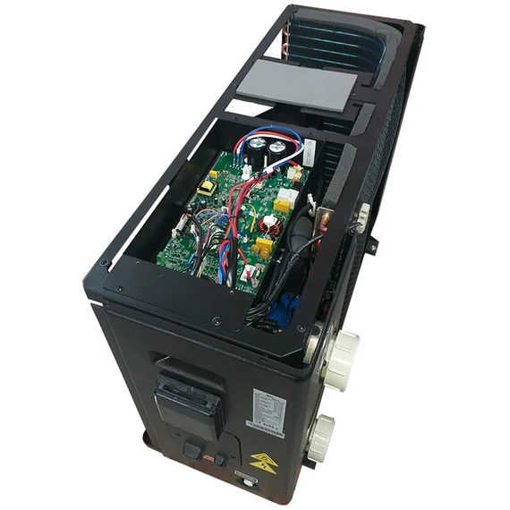 Фото Тепловой насос для бассейна SILA AM-28 IS 380V (НC), наружный блок , изображение 5 — купить в Москве